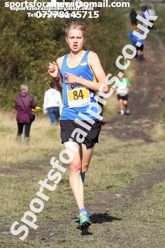 Senior mens 2019 Start Fitness Harrier League, Wrekenton, Gateshead. Photo: David T. Hewitson/Sports for All Pics